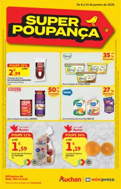 Pré-visualização do folheto da loja Auchan válida a partir de 08/01/2026