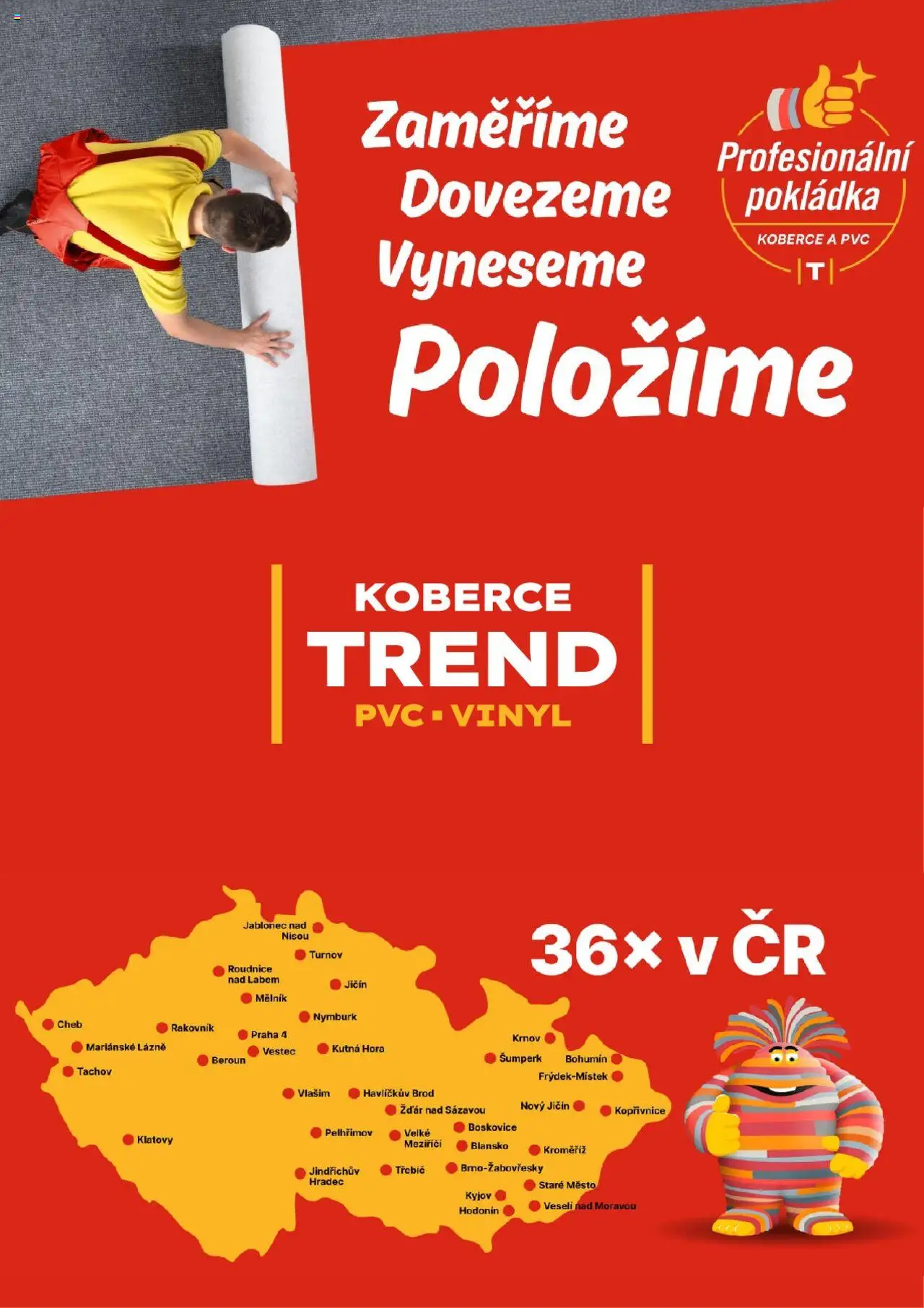  Koberce Trend Nabídka (od středy 01.10.2025)