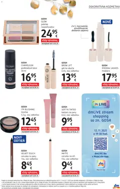 Náhľad dm drogerie letáku platného od 01.11.2025 | Strana: 5