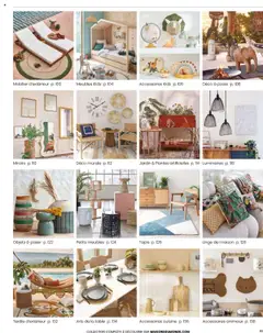 Prévisualisation de Catalogue du magasin Maisons du Monde formulaire valide 01/04/2024 | Page: 67