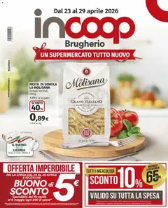Anteprima dell'opuscolo COOP volantino inCoop Brugherio dal negozio COOP valido da 16/04/2026