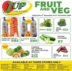 Preview of 1UP Cash & Carry flyer valid from 06/11/2025