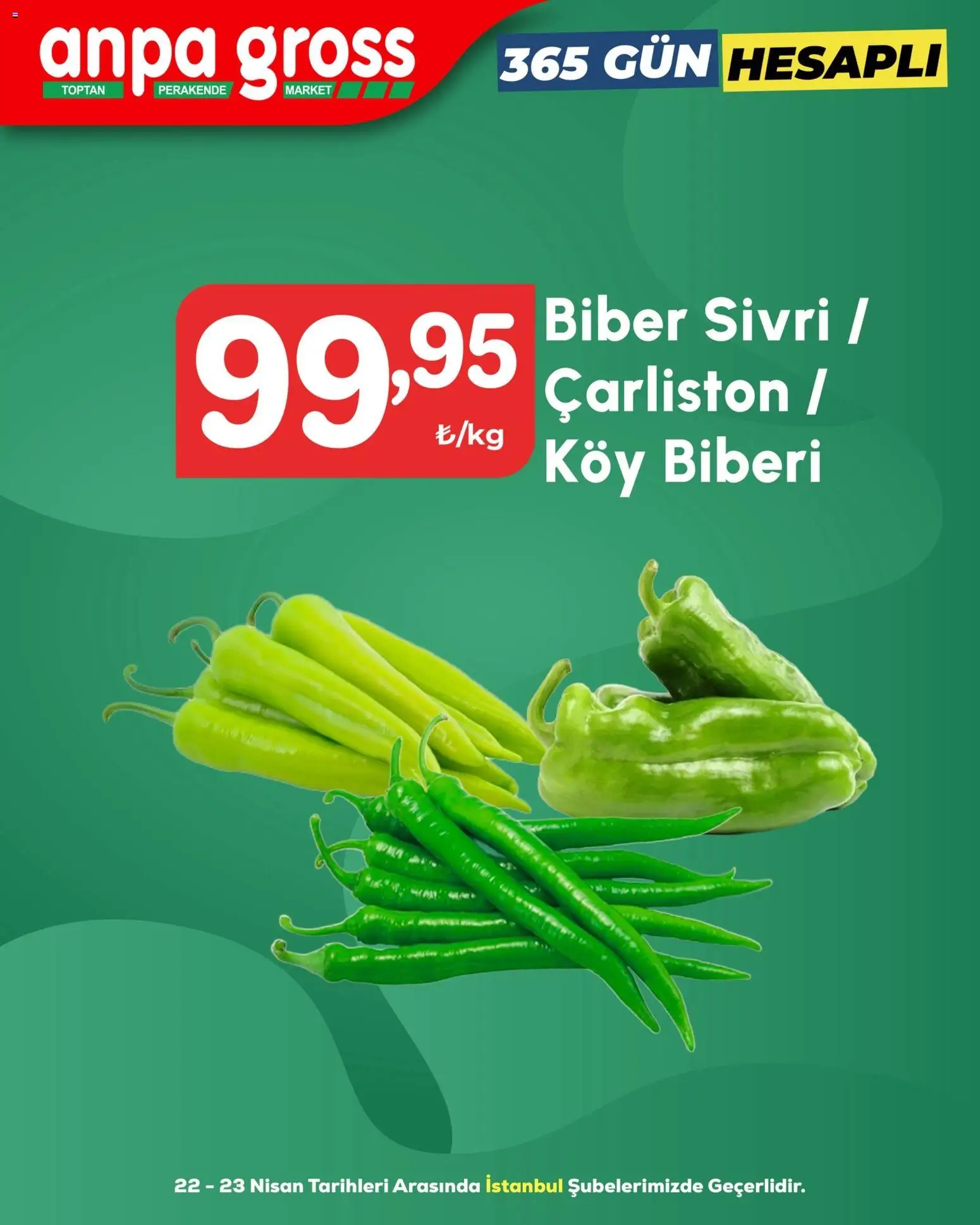 Anpa Gross Anpa Gross İndirim 22.04.2026 - Broşürünün önizlemesi