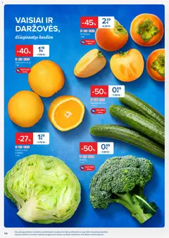 MAXIMA parduotuvės leidinio Leidinys galiojančio nuo 2025.10.28 peržiūra | puslapis: 14