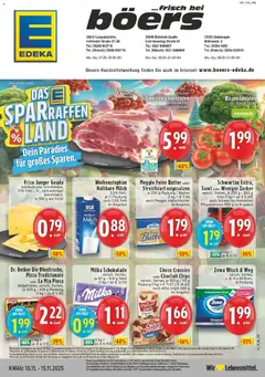 Vorschau von dem Prospekt des Geschäftes Edeka, gültig ab dem 09.11.2025