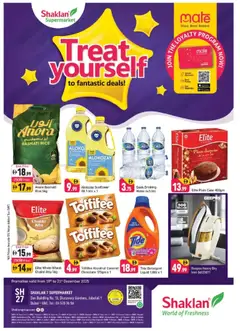 Preview of the catalogue Fantastic Deals - Shaklan 7 Supermarket, Zen Building, Jebel Ali of store Shaklan valid from 19 Dec, 2025