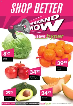 Preview of Save flyer valid from 12/09/2025