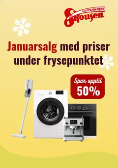 Forhåndsvis Kundeavis fra butikk Skousen gyldig fra 13/01/2026