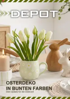 Vorschau von dem Prospekt des Geschäftes Depot, gültig ab dem 05.03.2026