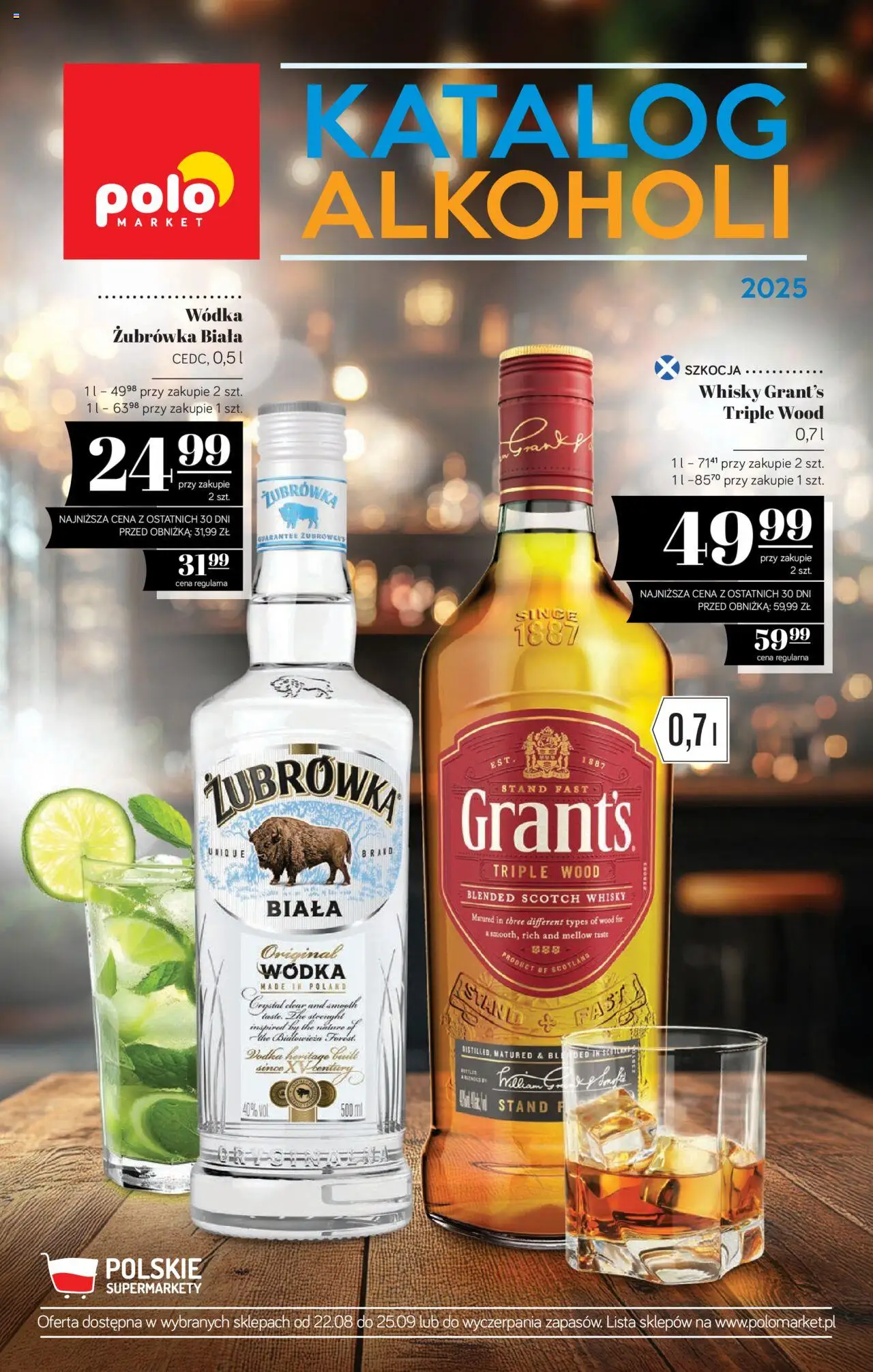 POLOmarket gazetka promocyjna (22.08.2025) - Nowa ulotka - Numer strony 1