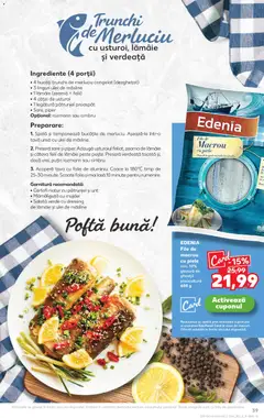 Previzualizarea de cataloage: Kaufland Catalog nou - Bucureşti valabil de la 29.10.2025 | Pagina: 39