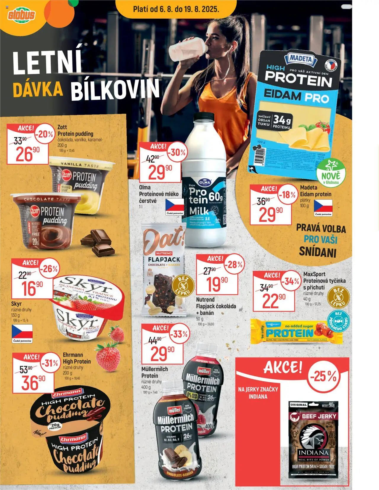  Globus leták od 06.08.2025 >> Akční nabídka "Brno"