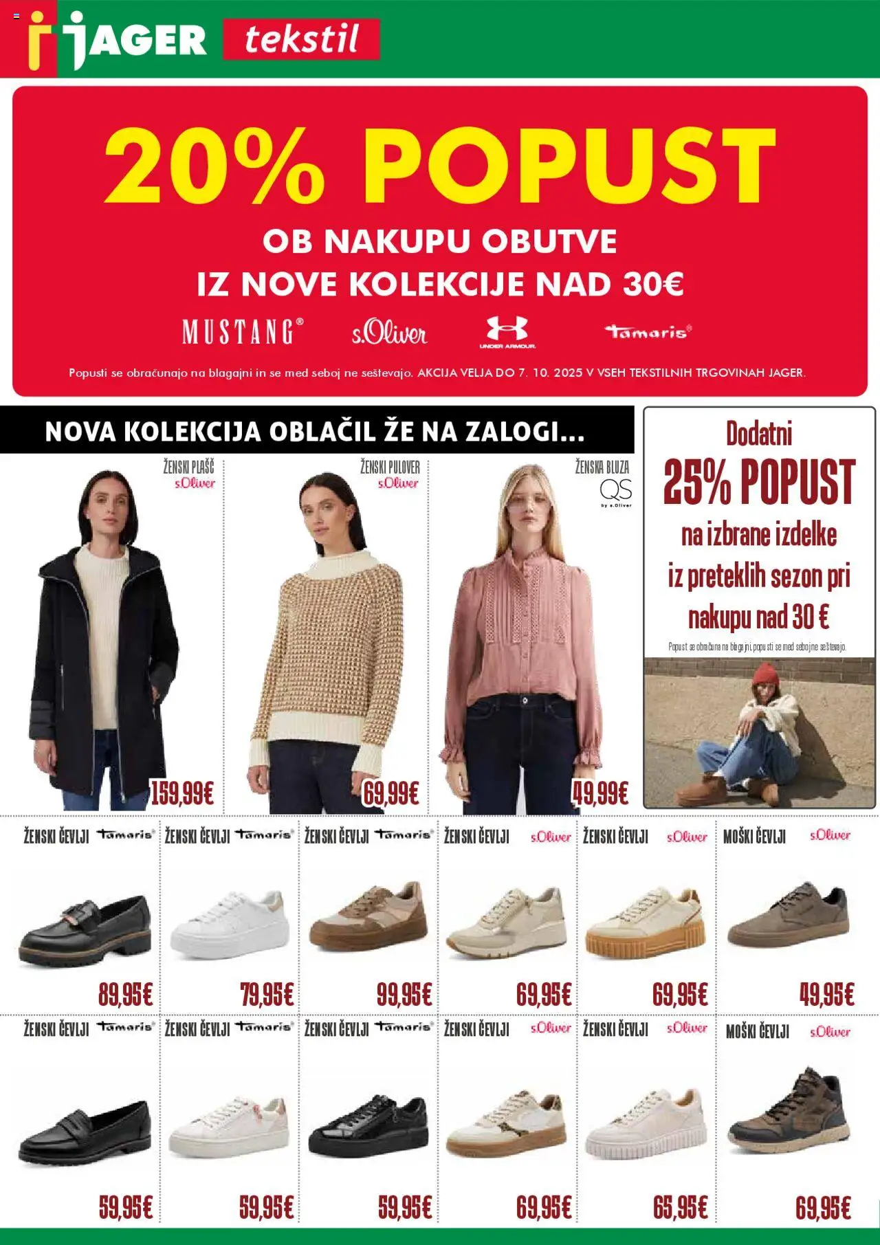 Jager Katalog tekstil od 01.10.2025 - aktualna ponudba - stran 1
