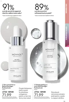 Previzualizarea de cataloage: Oriflame Catalog 17 2025 valabil de la 03.12.2025 | Pagina: 95