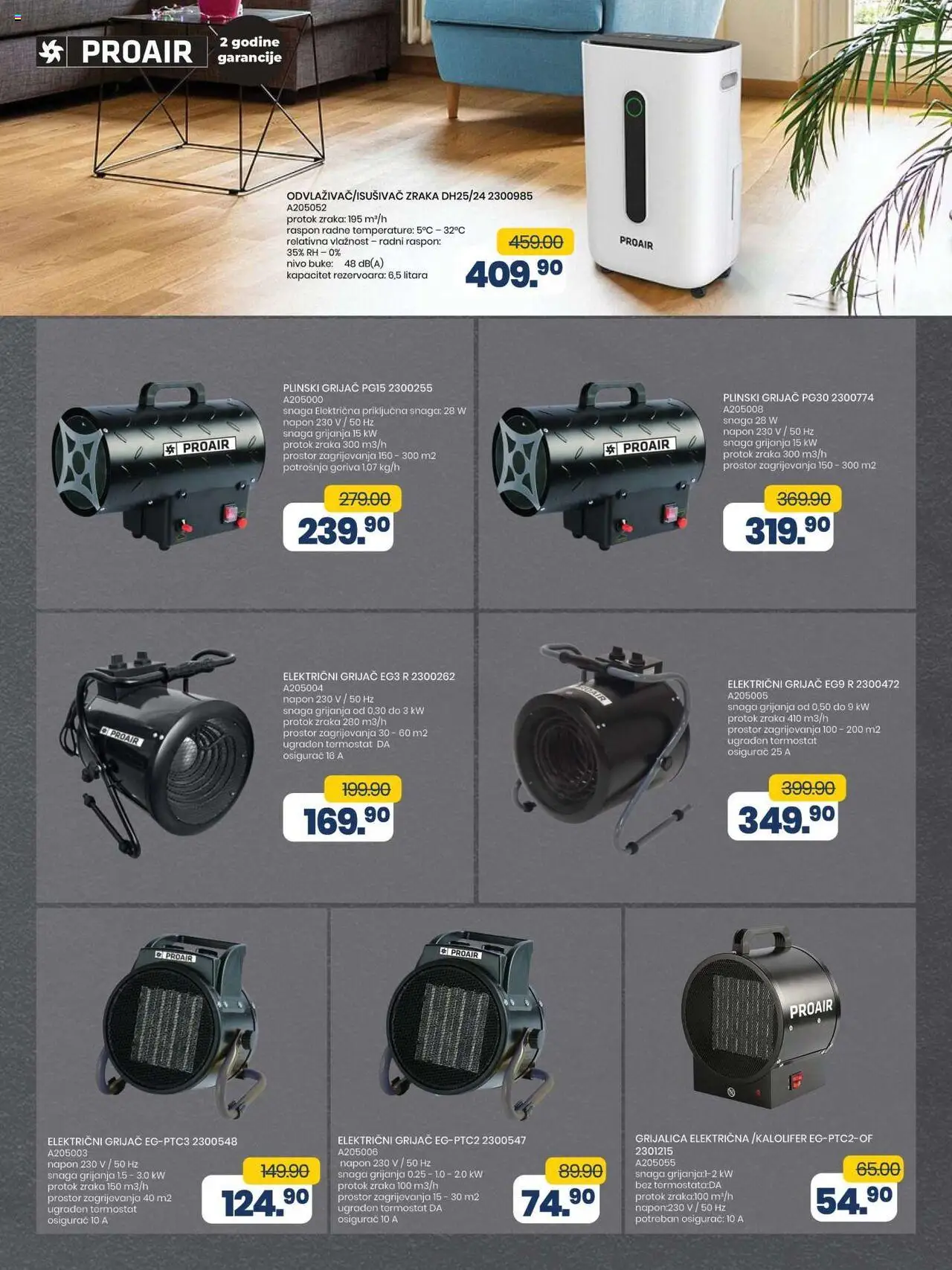 Pregled letka Velika akcijska ponuda trgovine FIS vrijedi od 2025.10.10