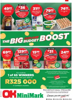 Preview of OK Foods flyer valid from 21/01/2026