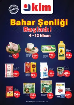 Kim Market Kim Market Katalog 04.04.2026 - Broşürünün önizlemesi
