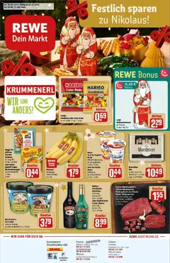 Vorschau von dem Prospekt des Geschäftes Rewe, gültig ab dem 01.12.2025