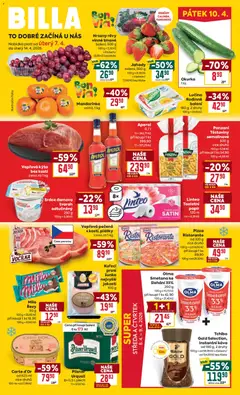Náhled nabídky: Billa Billa Malý leták platný od 07.04.2026