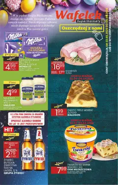Pogląd gazetki "Wafelek gazetka" ze sklepu Wafelek ważnej od 23.03.2026