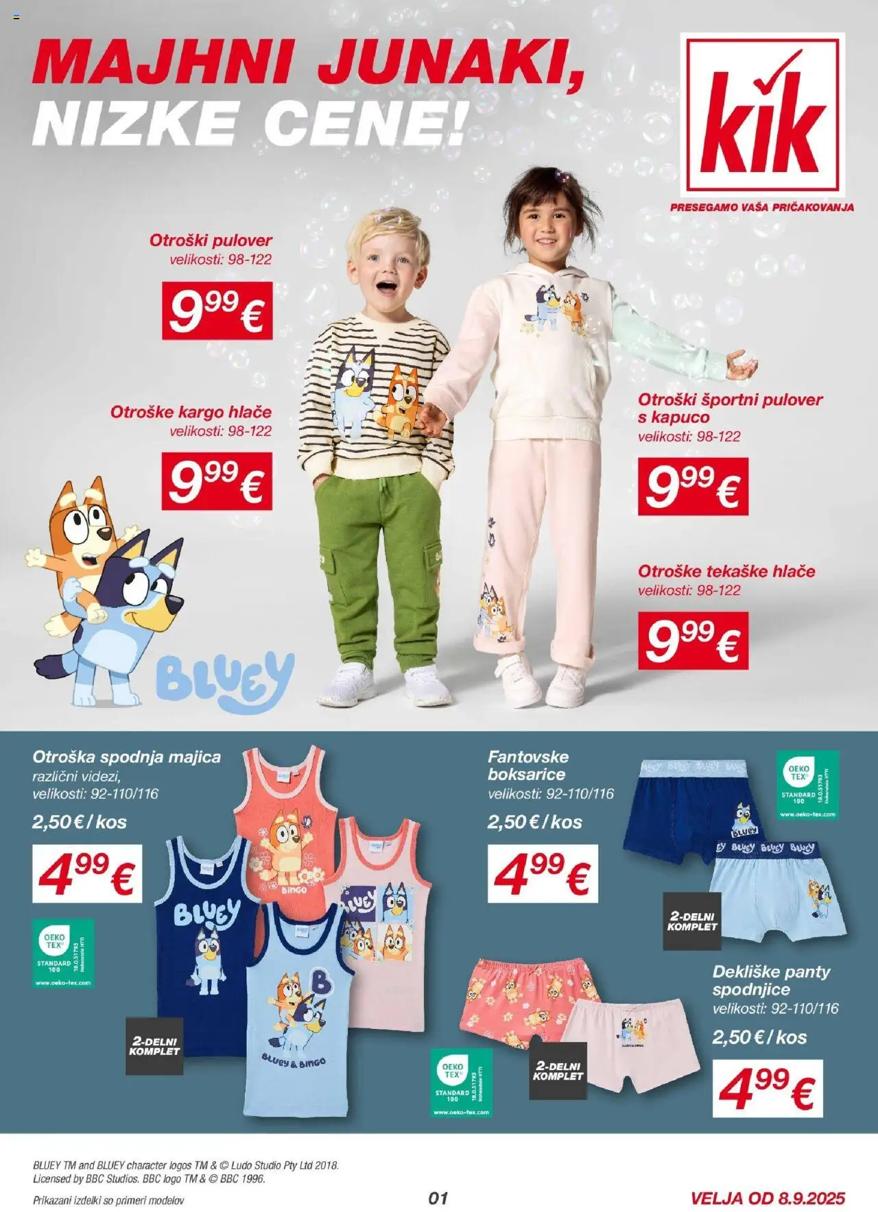 Kik Katalog od 08.09.2025 - aktualna ponudba - stran 1
