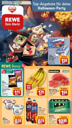 Vorschau von dem Prospekt des Geschäftes Rewe, gültig ab dem 26.10.2025