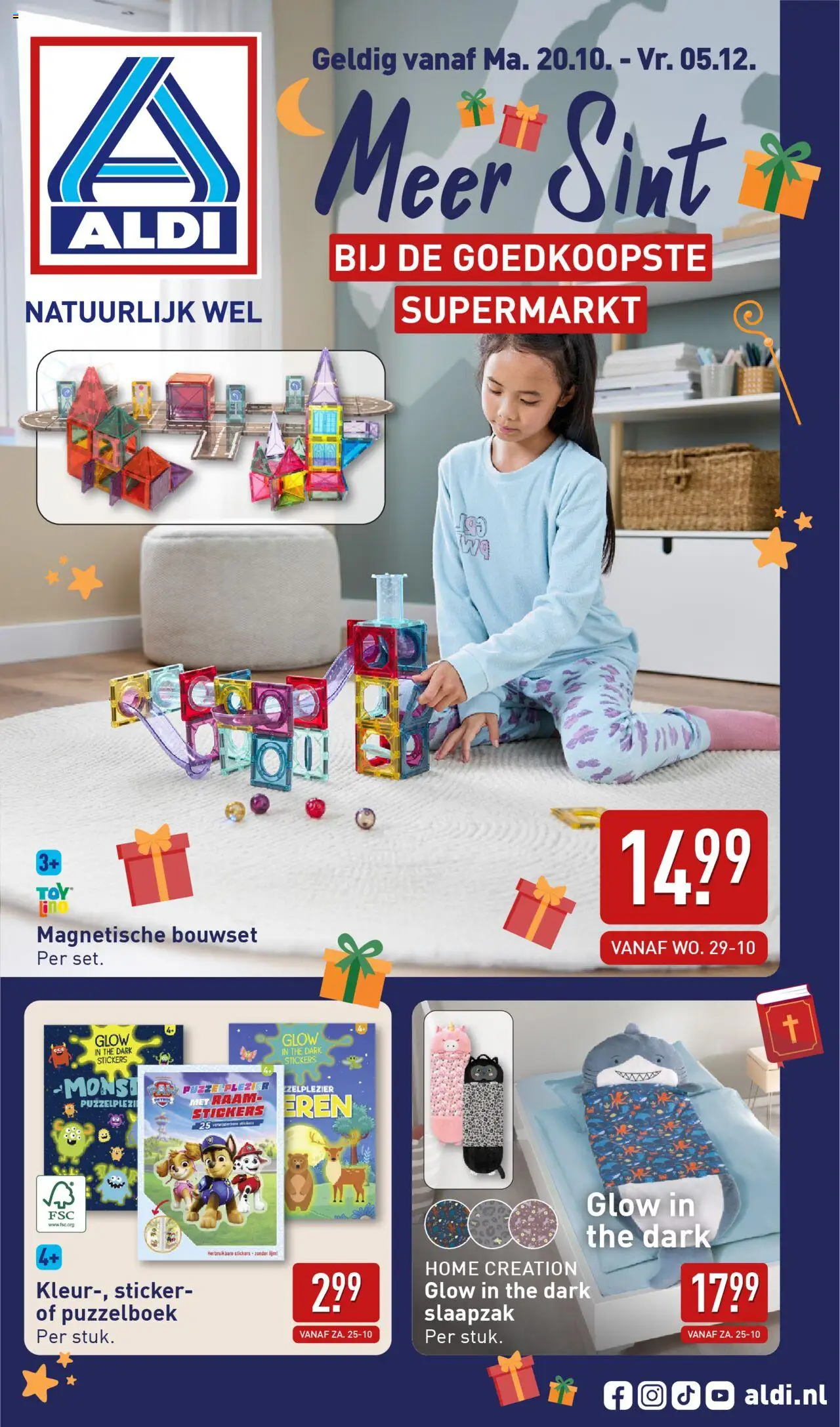 Aldi shop Sint special geldig vanaf 20-10-2025 - Paginanummer 1