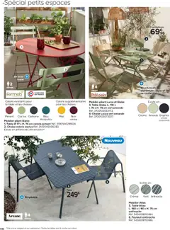 Prévisualisation de Catalogue du magasin Castorama formulaire valide 21/05/2025 | Page: 446