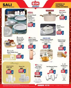 BİM Katalog Salı 25.11.2025 - Broşürünün önizlemesi