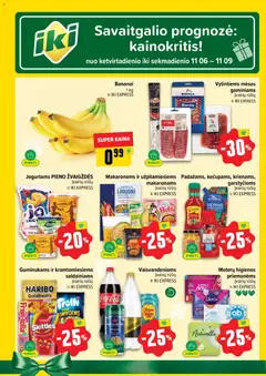 IKI parduotuvės leidinio Leidinys galiojančio nuo 2025.11.03 peržiūra | puslapis: 58