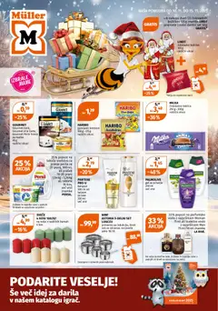 Predogled kataloga iz trgovine Müller veljaven od 10.11.2025