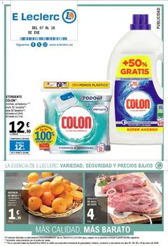 Vista previa del folleto de la tienda E.Leclerc válido desde el 07/01/2026 