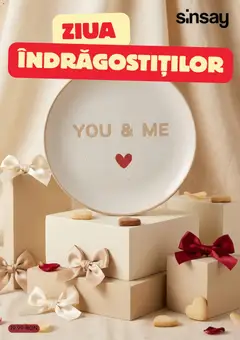 Previzualizarea de cataloage: Sinsay Catalog nou valabil de la 30.01.2026