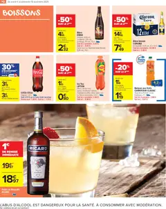 Prévisualisation de Catalogue de la semaine 45 du magasin Carrefour Market formulaire valide 04/11/2025 | Page: 12