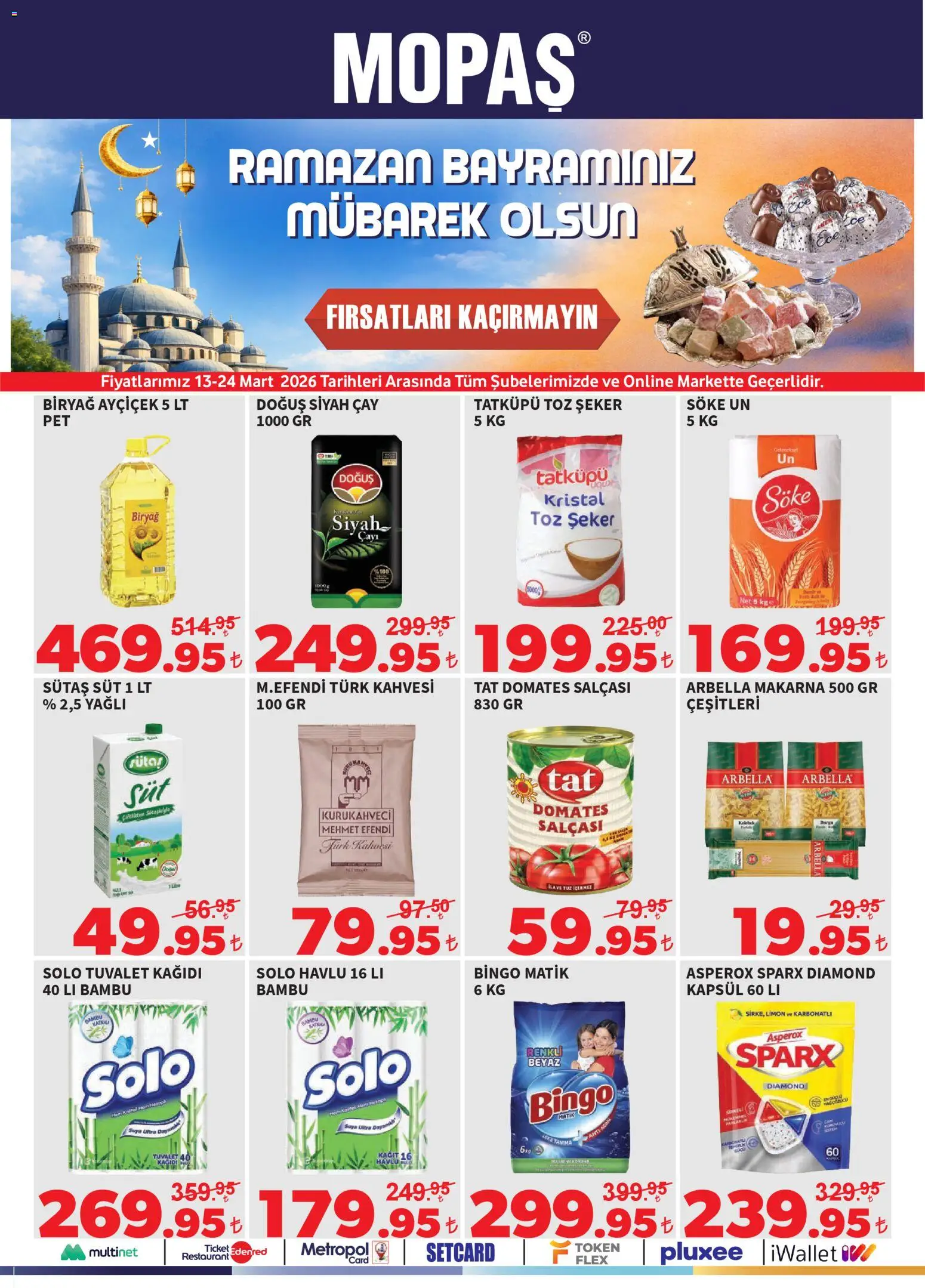 Mopaş Mopaş Katalog 13.03.2026 - Broşürünün önizlemesi