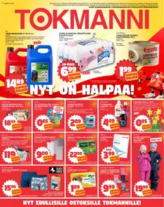 Kaupan Tokmanni Tokmanni tarjoukset esikatselu, voimassa 16/03/2026