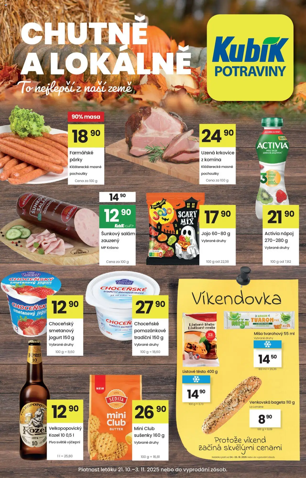  Kubík Leták (21.10.2025 - 03.11.2025)