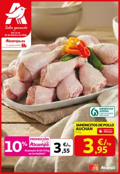 Vista previa del folleto de la tienda Alcampo válido desde el 12/02/2026 
