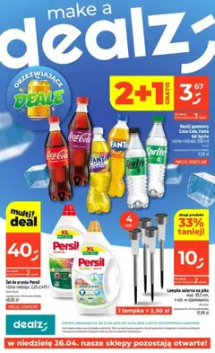 Pogląd gazetki "Dealz gazetka" ze sklepu Dealz ważnej od 23.04.2026