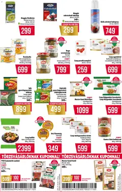COOP Szolnok - Akciós újság COOP Szolnok megtekintése, amely érvényes 2025.10.30.-től | Oldal: 5
