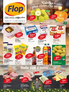 Náhled nabídky: Flop Leták platný od 03.12.2025