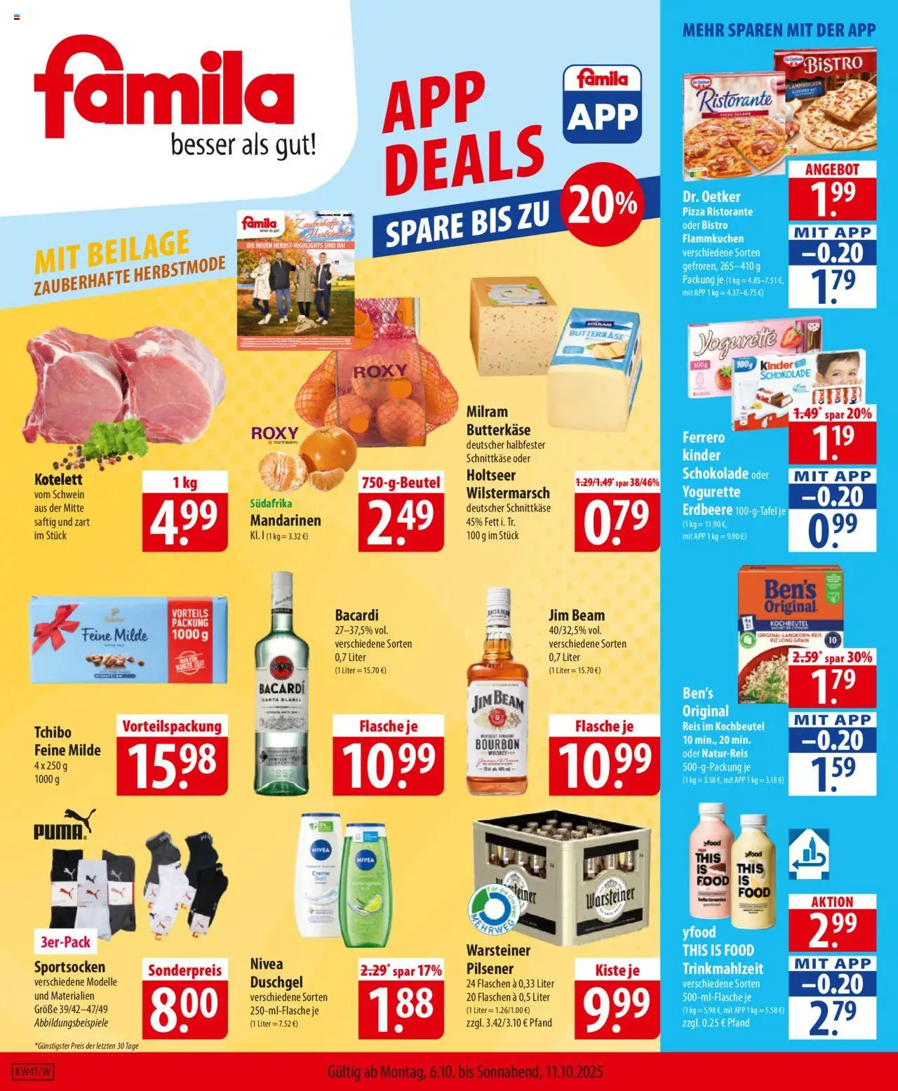 Famila Prospekt (vom 06.10.2025 - 11.10.2025)