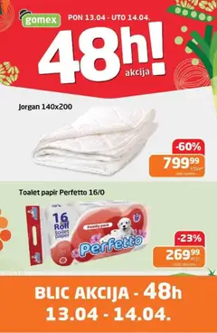 Pregled Gomex kataloga - važi od 13.04.2026