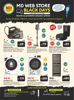 Anteprima dell'opuscolo Black Friday dal negozio MD Discount valido da 18/11/2025 | Pagina: 39