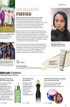 Kaupan Oriflame Esite 15 esikatselu, voimassa 29/10/2025 | Sivu: 3