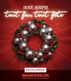 Prévisualisation de Guide de noel du magasin Monoprix formulaire valide 12/11/2025
