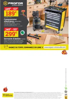 Prévisualisation de Catalogue du magasin Espace Emeraude formulaire valide 26/11/2025 | Page: 16