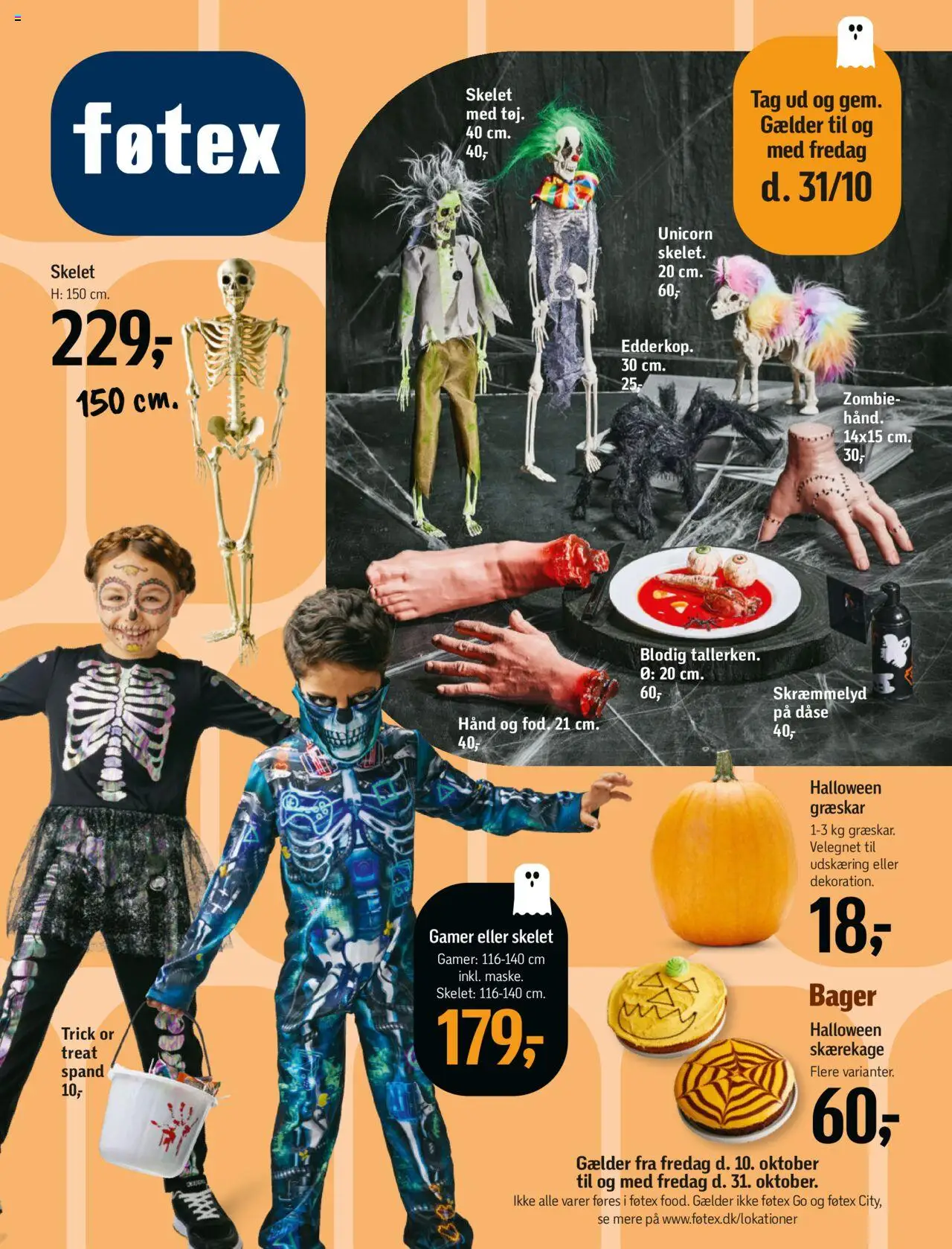 Føtex tilbudsavis gyldig fra 10/10/2025 - side 1