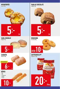 Förhandsgranska reklamblad Aktuella reklamblad Matdax från butik Matdax gäller från 17/11/2025 | Sida : 7