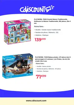 Prévisualisation de Catalogue du magasin Cdiscount formulaire valide 03/12/2025 | Page: 2